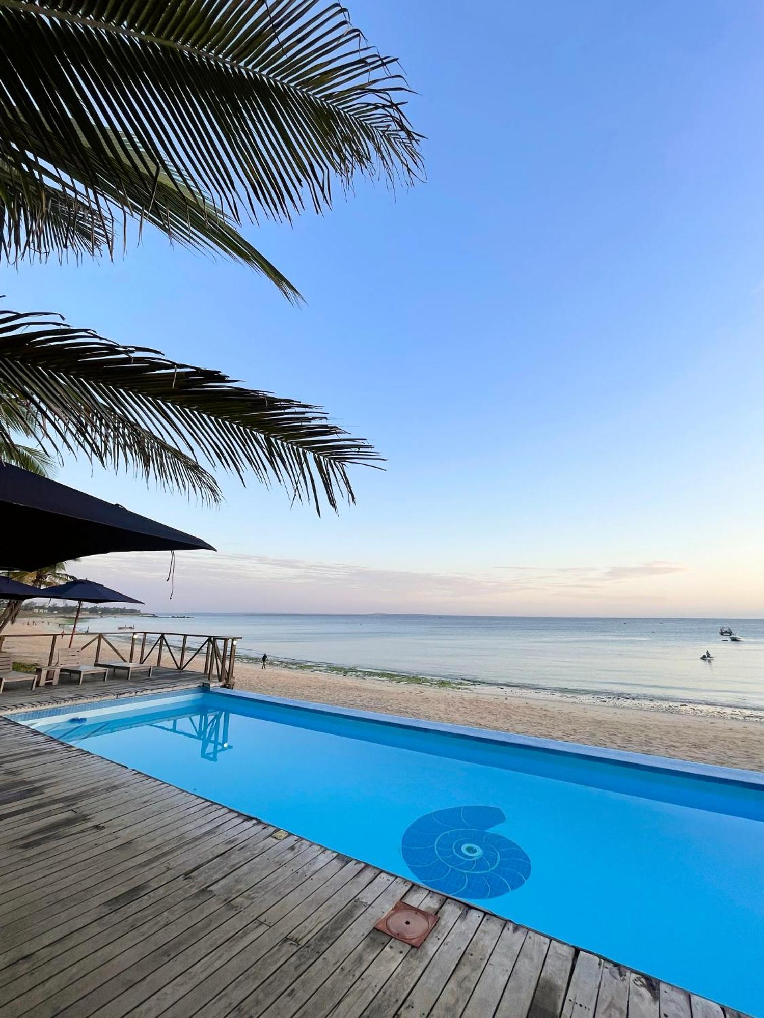 The Nautilus Pemba Hotell Eksteriør bilde