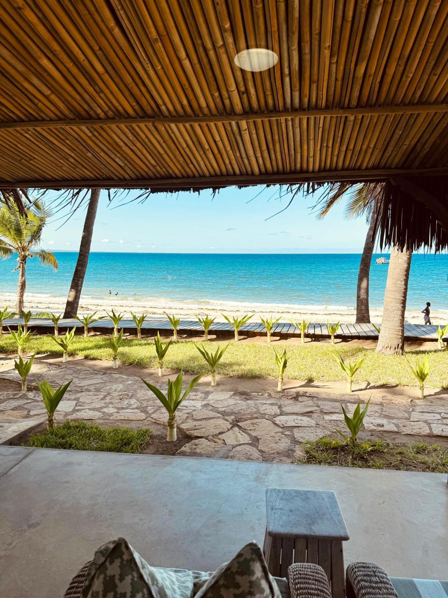 The Nautilus Pemba Hotell Eksteriør bilde