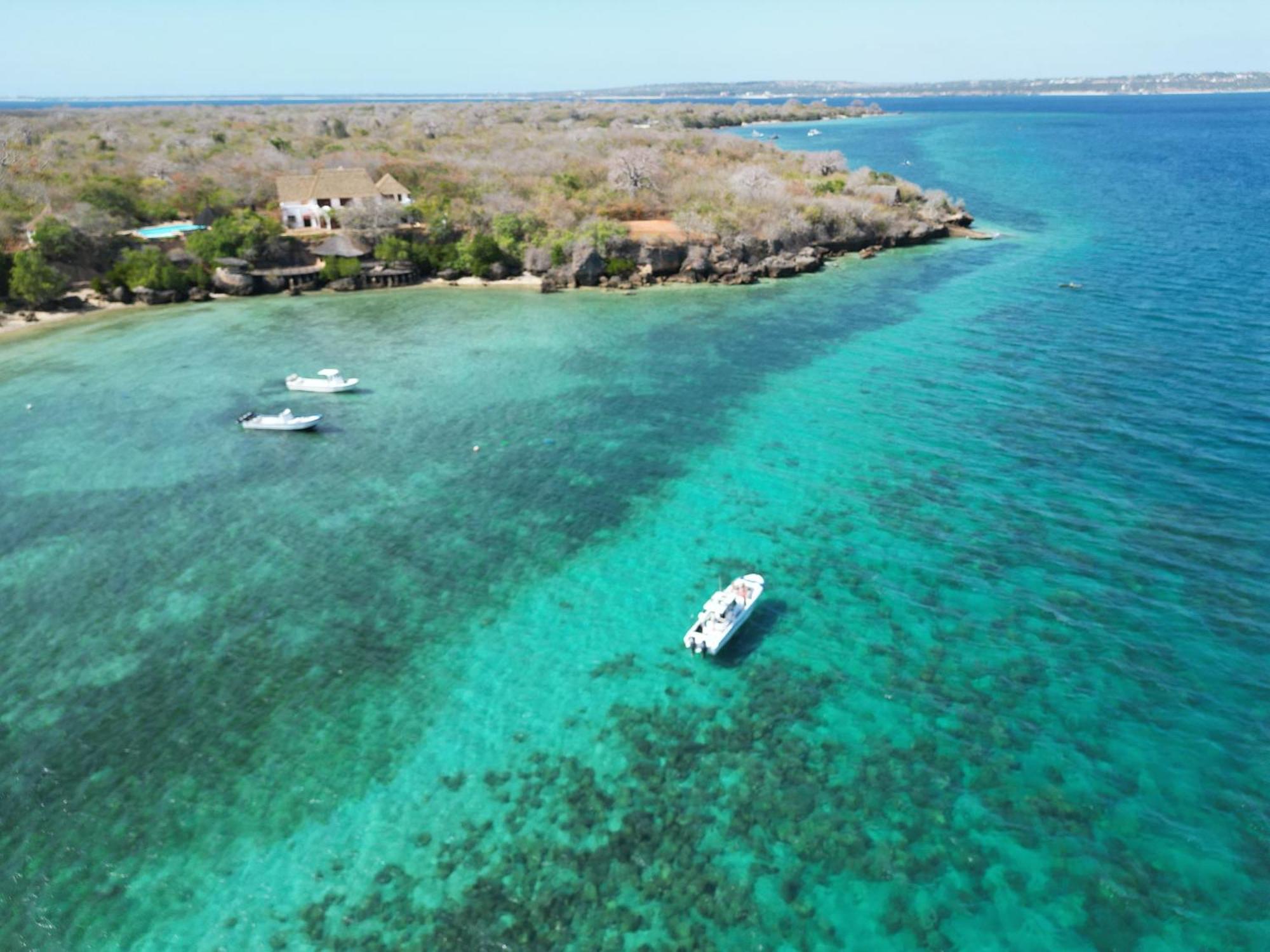 The Nautilus Pemba Hotell Eksteriør bilde