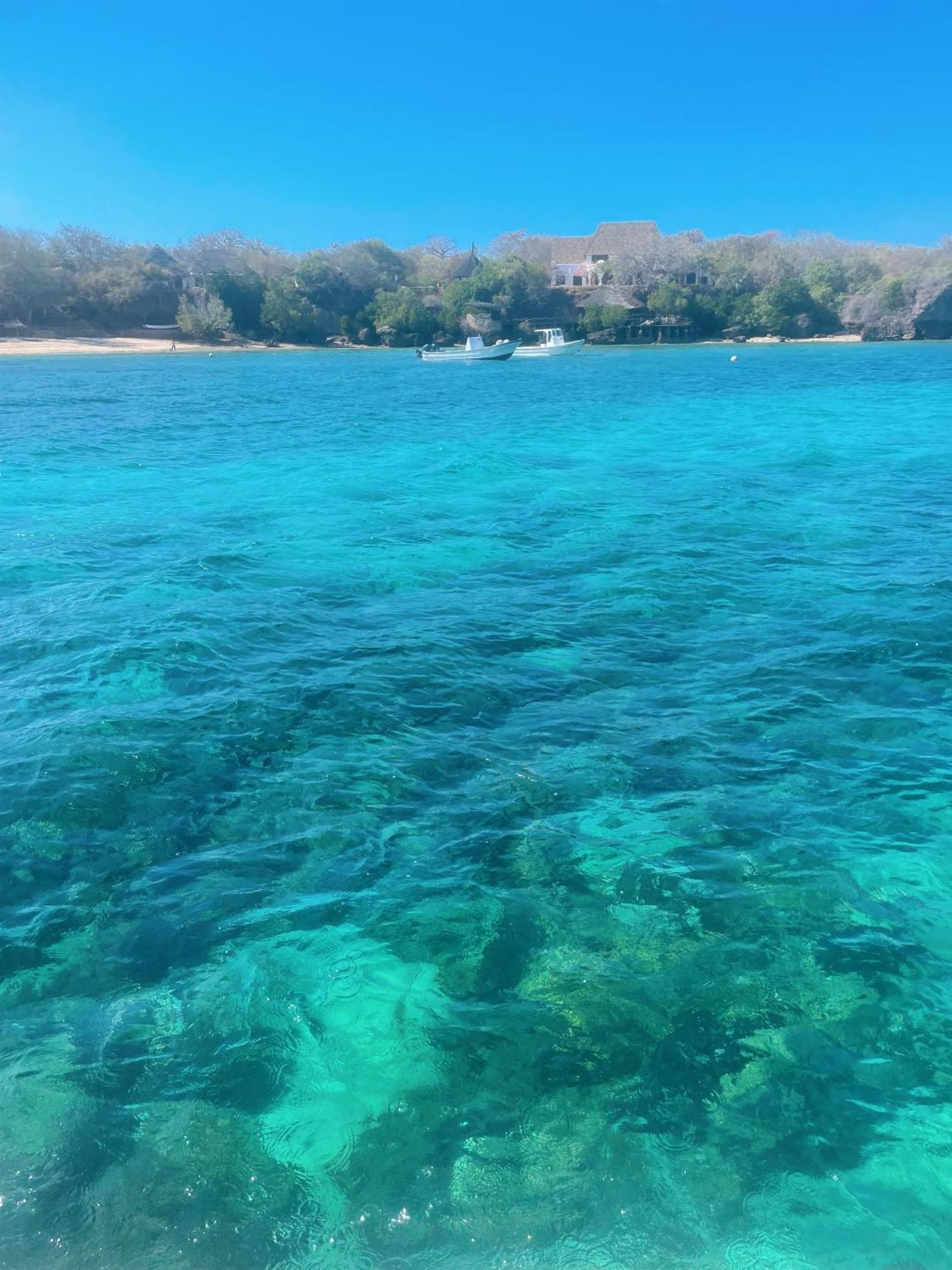The Nautilus Pemba Hotell Eksteriør bilde