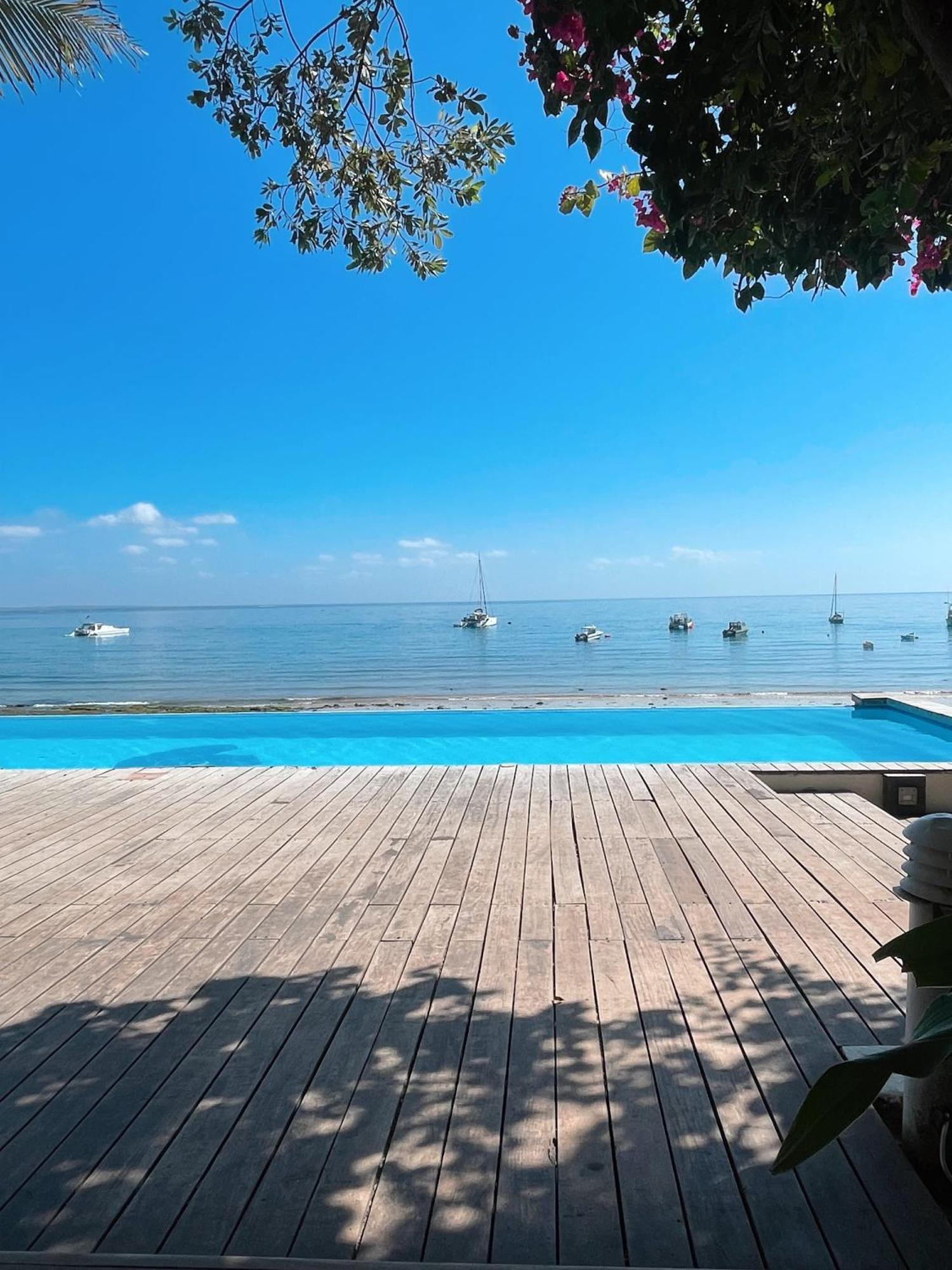 The Nautilus Pemba Hotell Eksteriør bilde