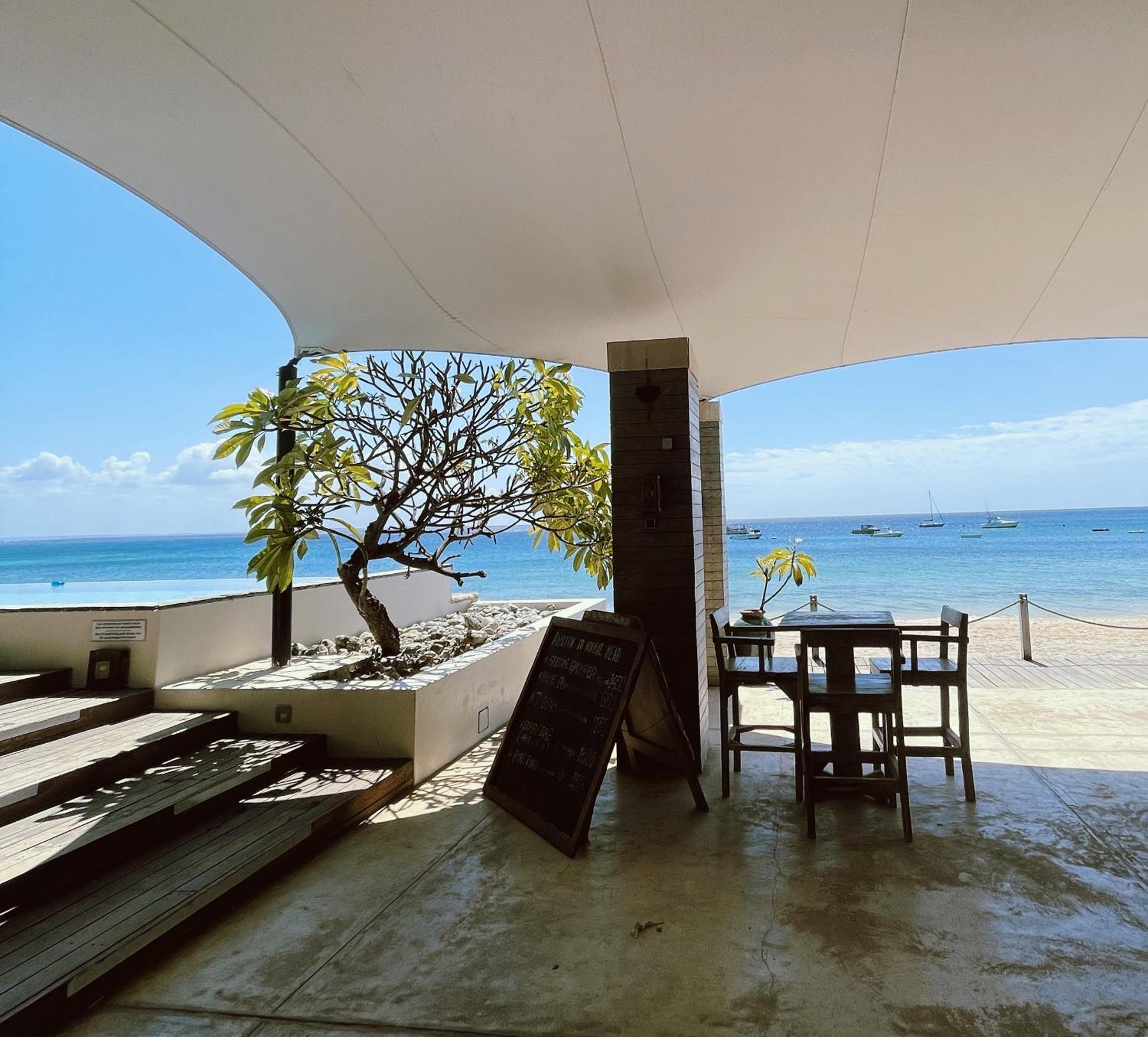 The Nautilus Pemba Hotell Eksteriør bilde