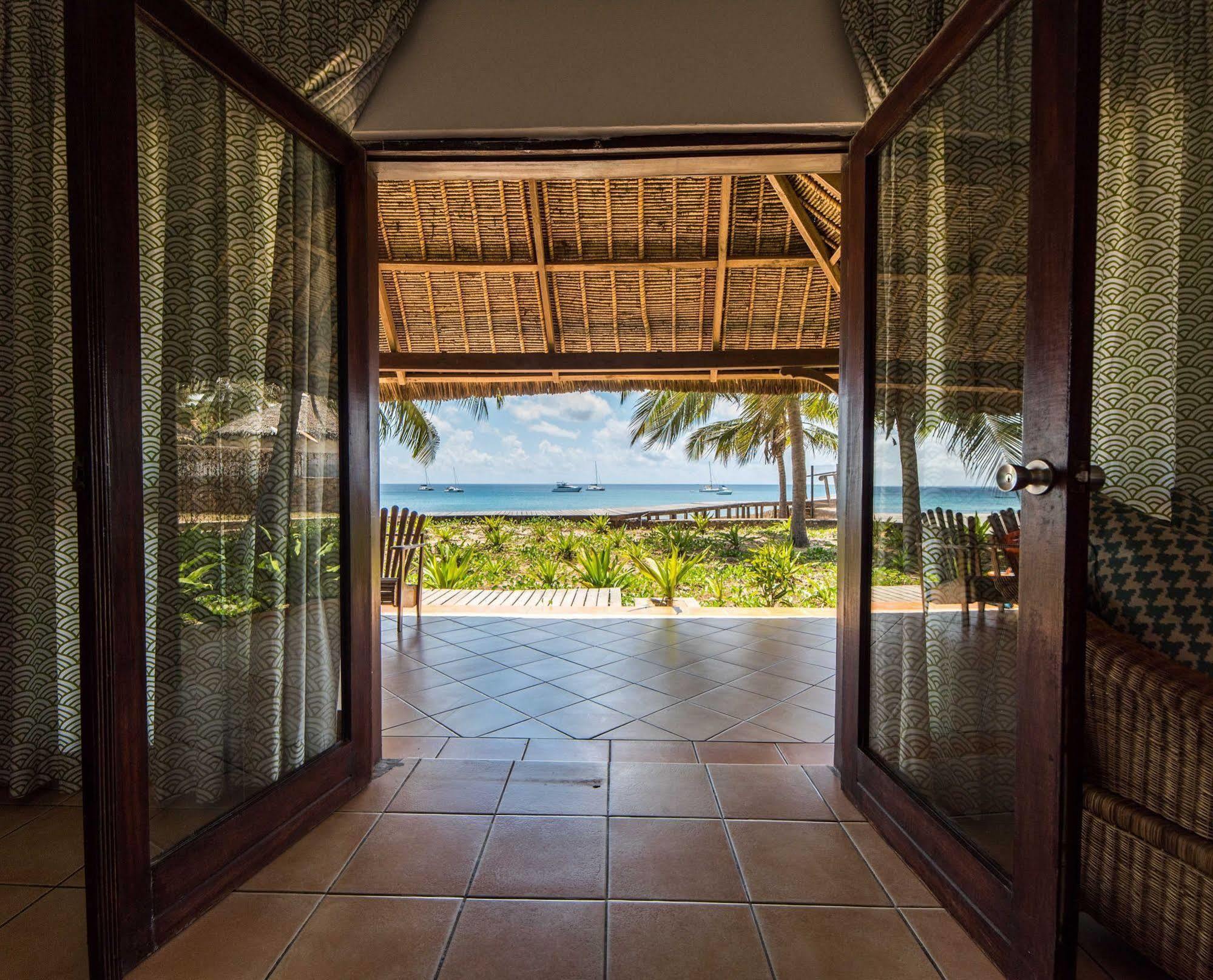 The Nautilus Pemba Hotell Eksteriør bilde