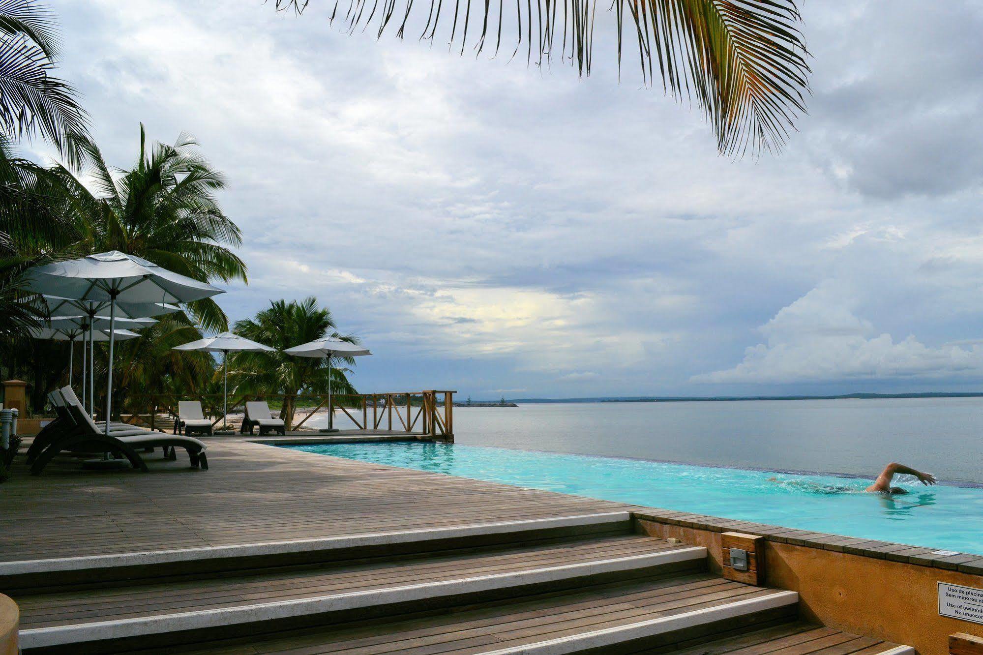 The Nautilus Pemba Hotell Eksteriør bilde