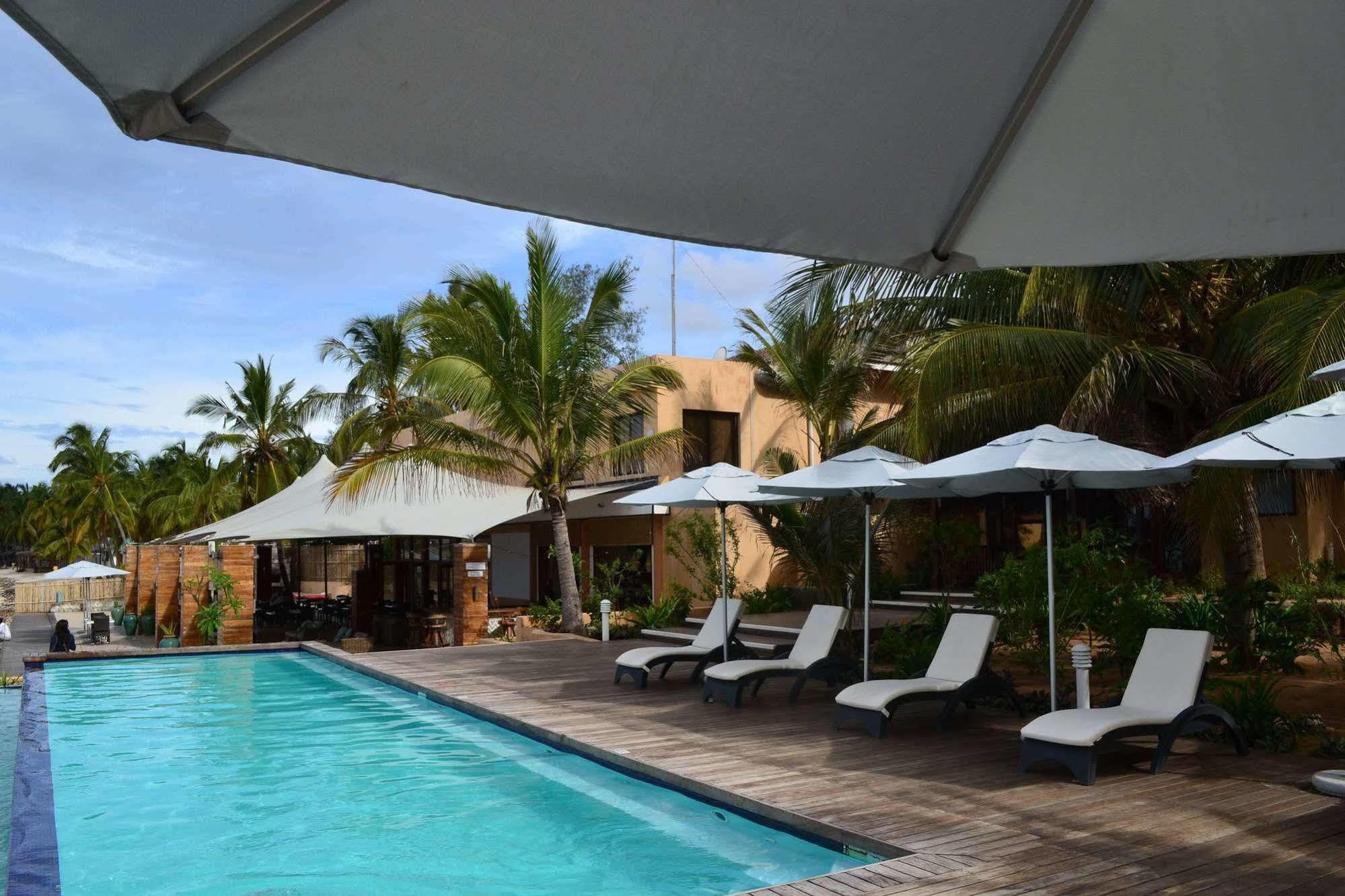 The Nautilus Pemba Hotell Eksteriør bilde