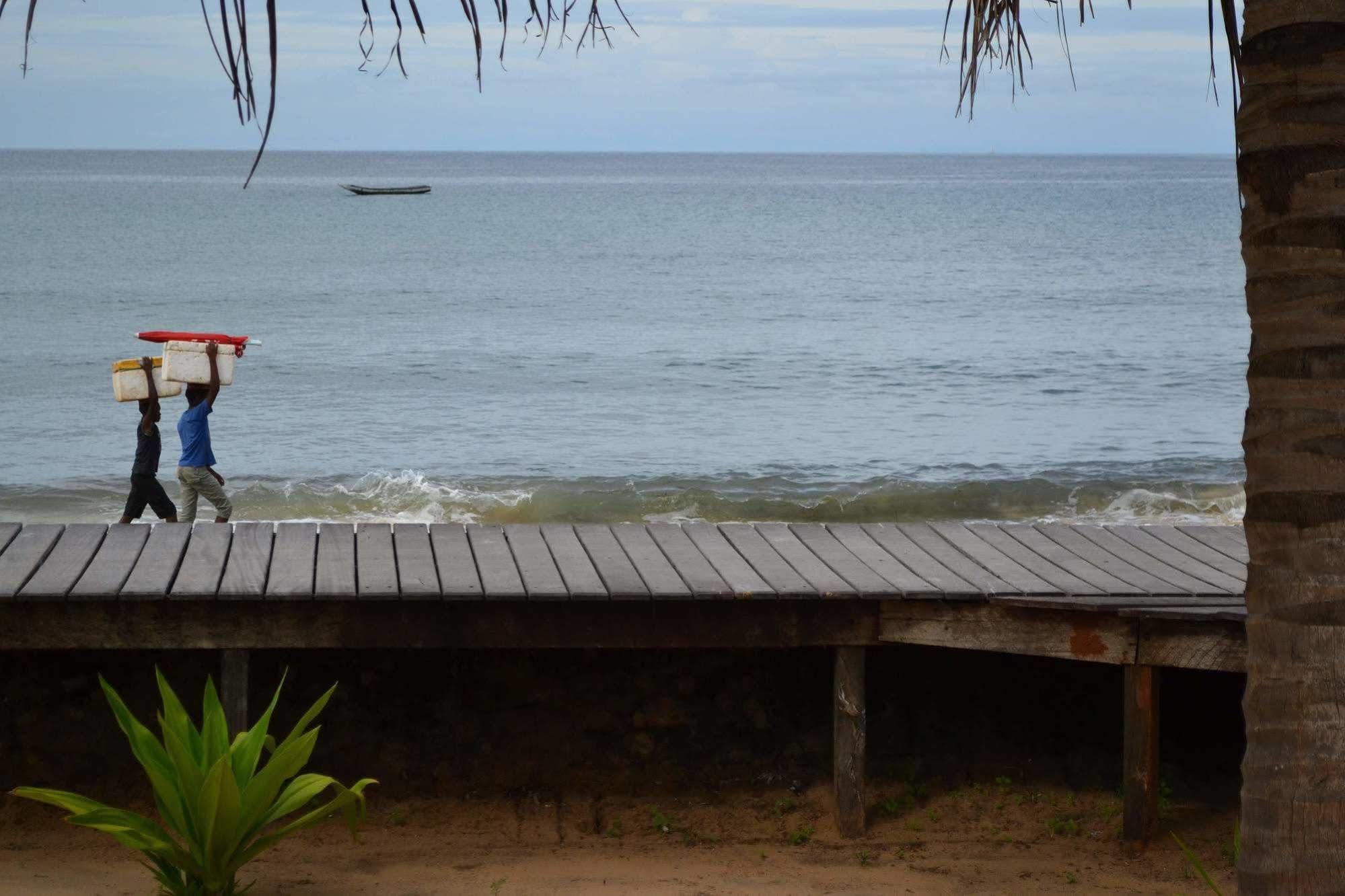 The Nautilus Pemba Hotell Eksteriør bilde