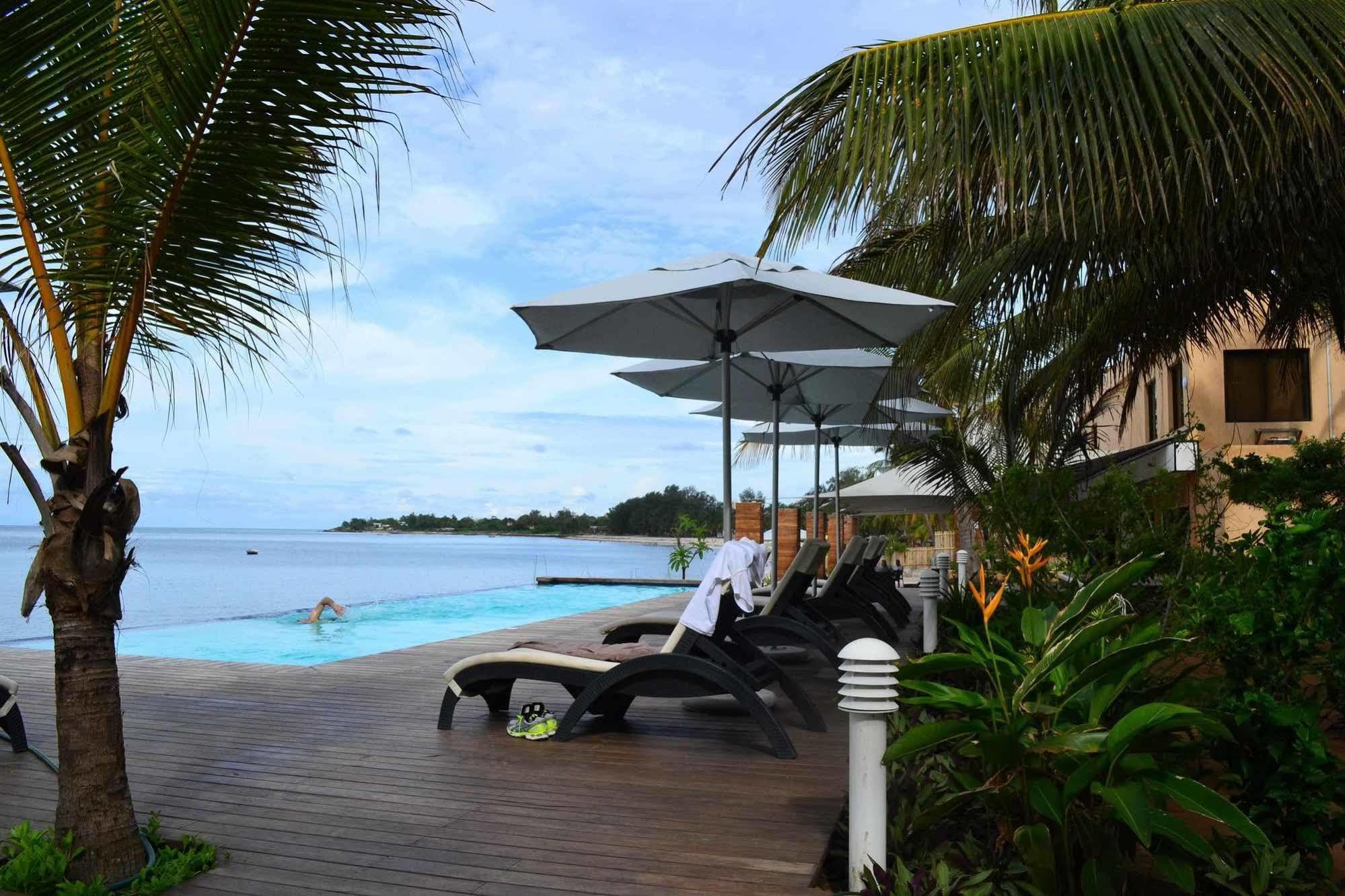 The Nautilus Pemba Hotell Eksteriør bilde