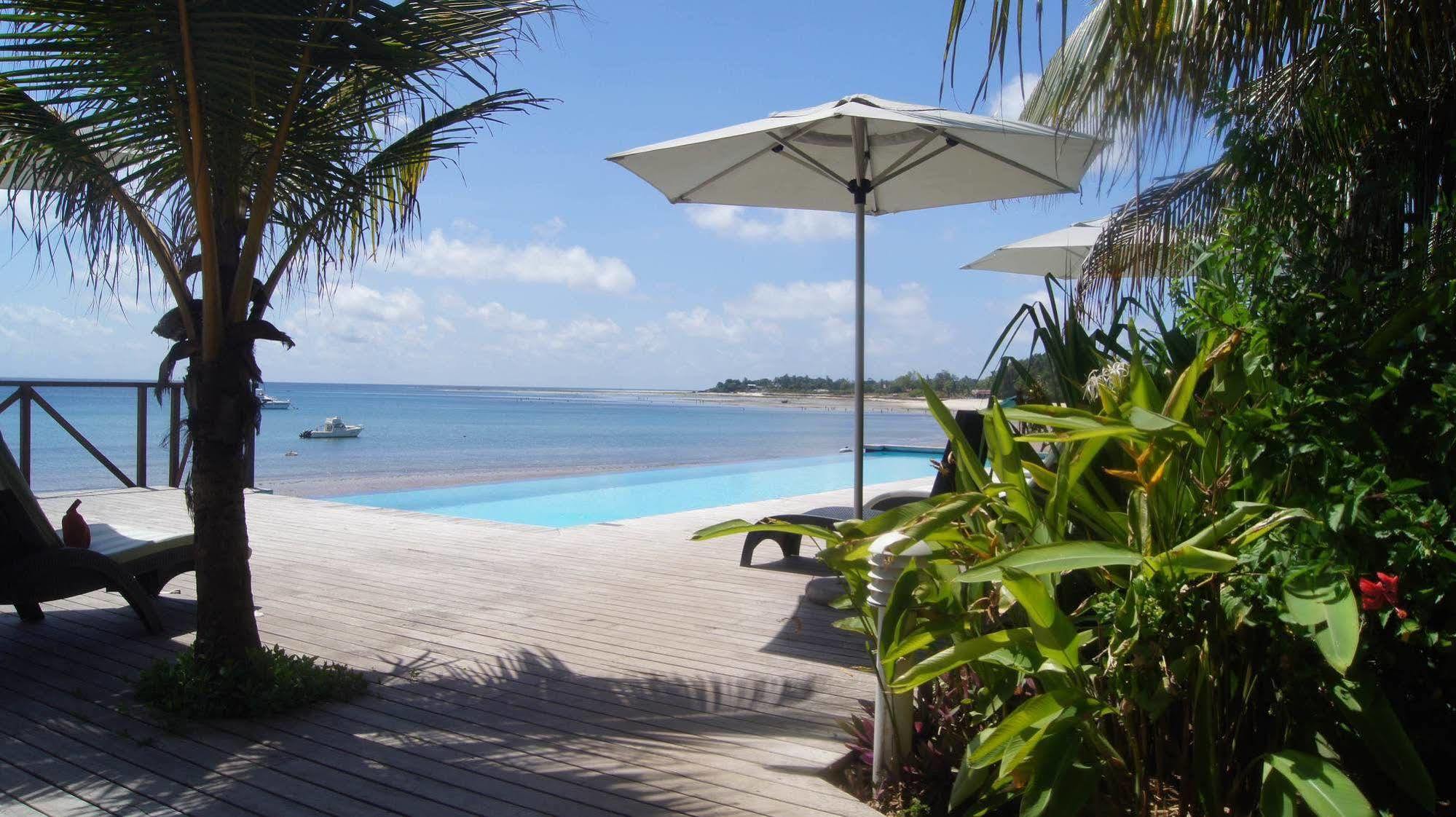 The Nautilus Pemba Hotell Eksteriør bilde